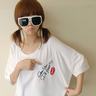 intarsia-knit Logo Sweater  White